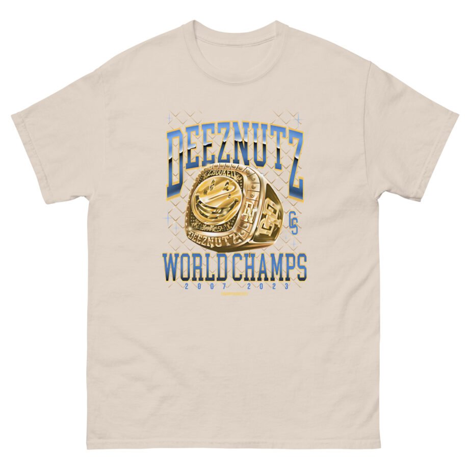 Deez Nuts Champ Unisex classic tee