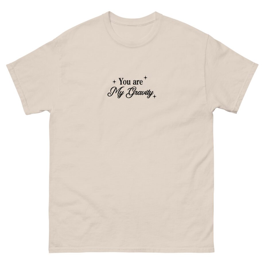 Fourth Wing You Are My Gravity Violet and Xaden Unisex classic tee
