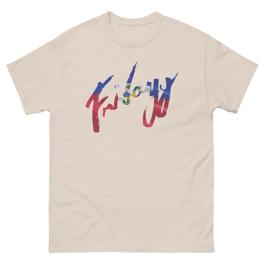 Fridayy Haitian Flag Unisex classic tee