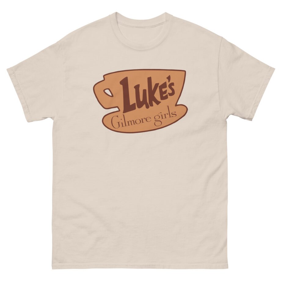 Gilmore Girls Luke's Diner Unisex classic tee