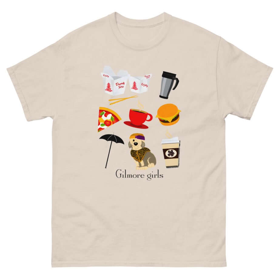 Gilmore Girls Iconic Icons Unisex classic tee