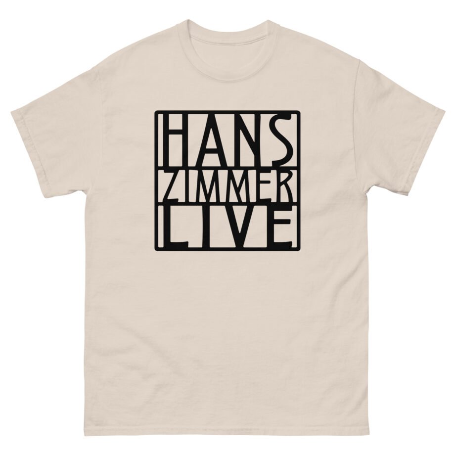 Hans Zimmer Logo Unisex classic tee