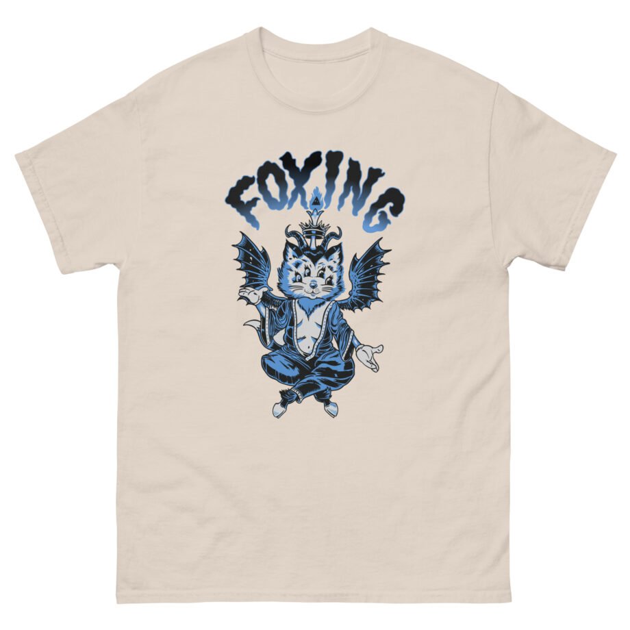 Foxing Four-eyed Cat Unisex classic tee