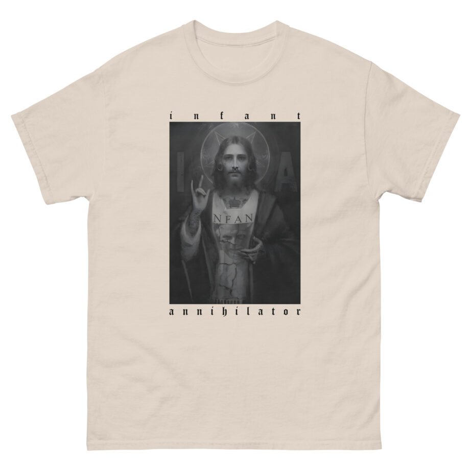 Infant Annihilator Jesus Unisex classic tee