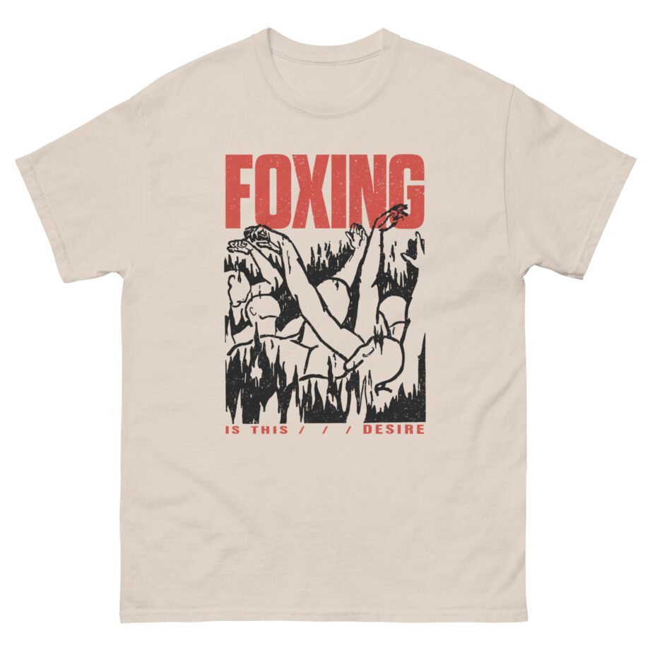 Foxing Inverted Burn Unisex classic tee