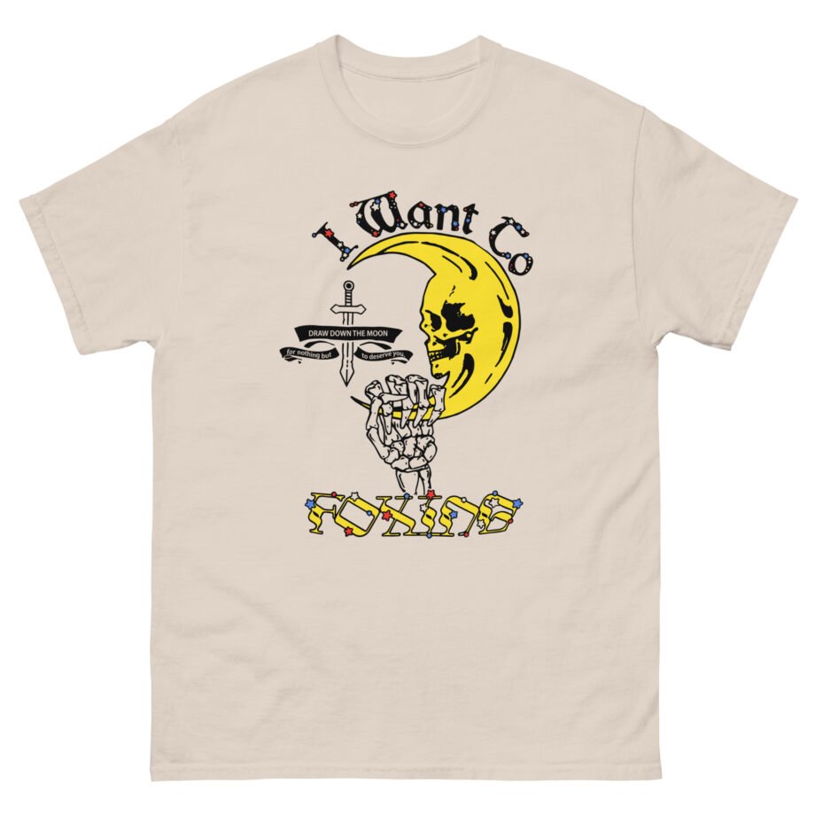 Foxing Draw Down Unisex classic tee