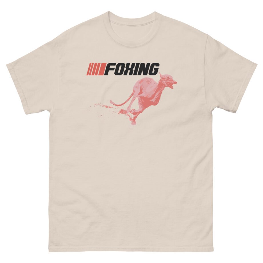 Foxing Greyhound Unisex classic tee