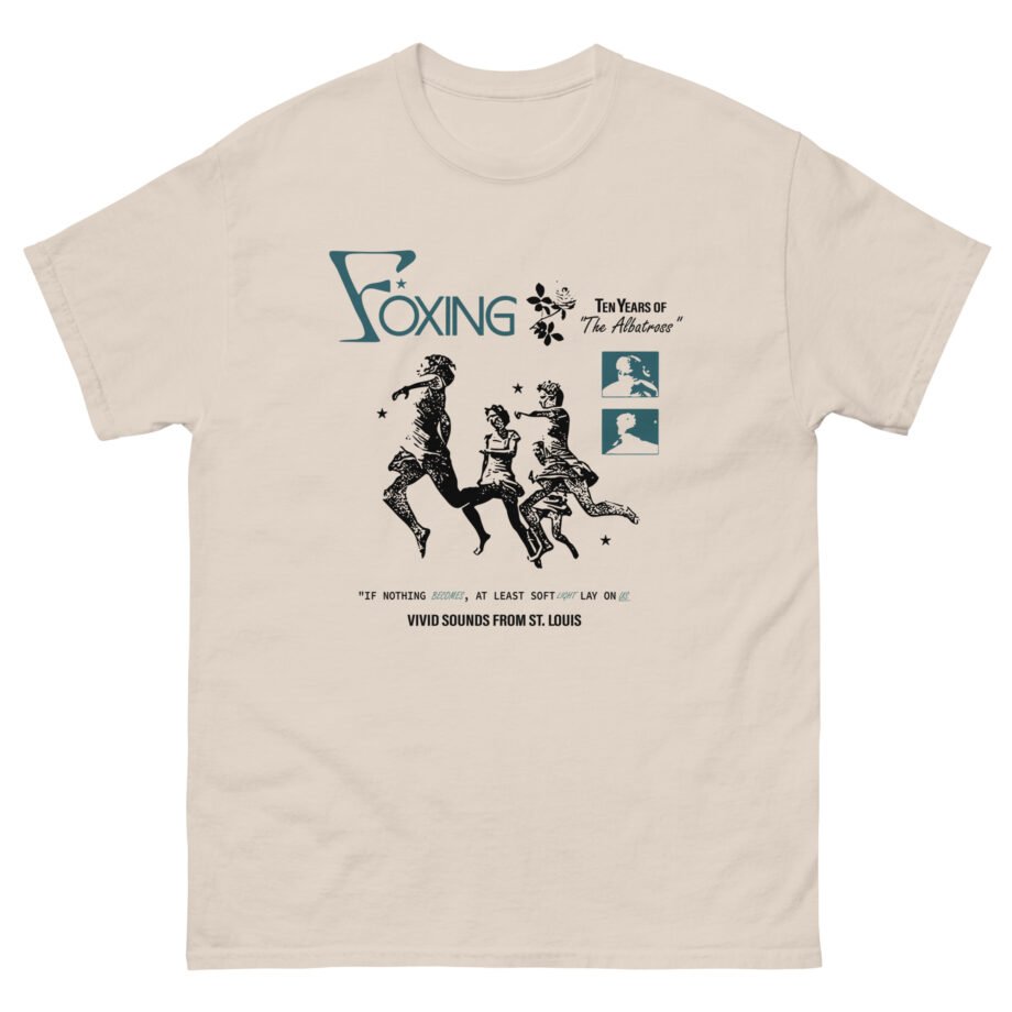 Foxing 10 Year Unisex classic tee