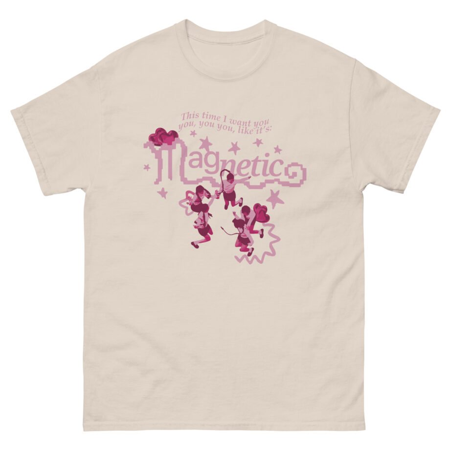 ILLIT Magnetic Unisex classic tee