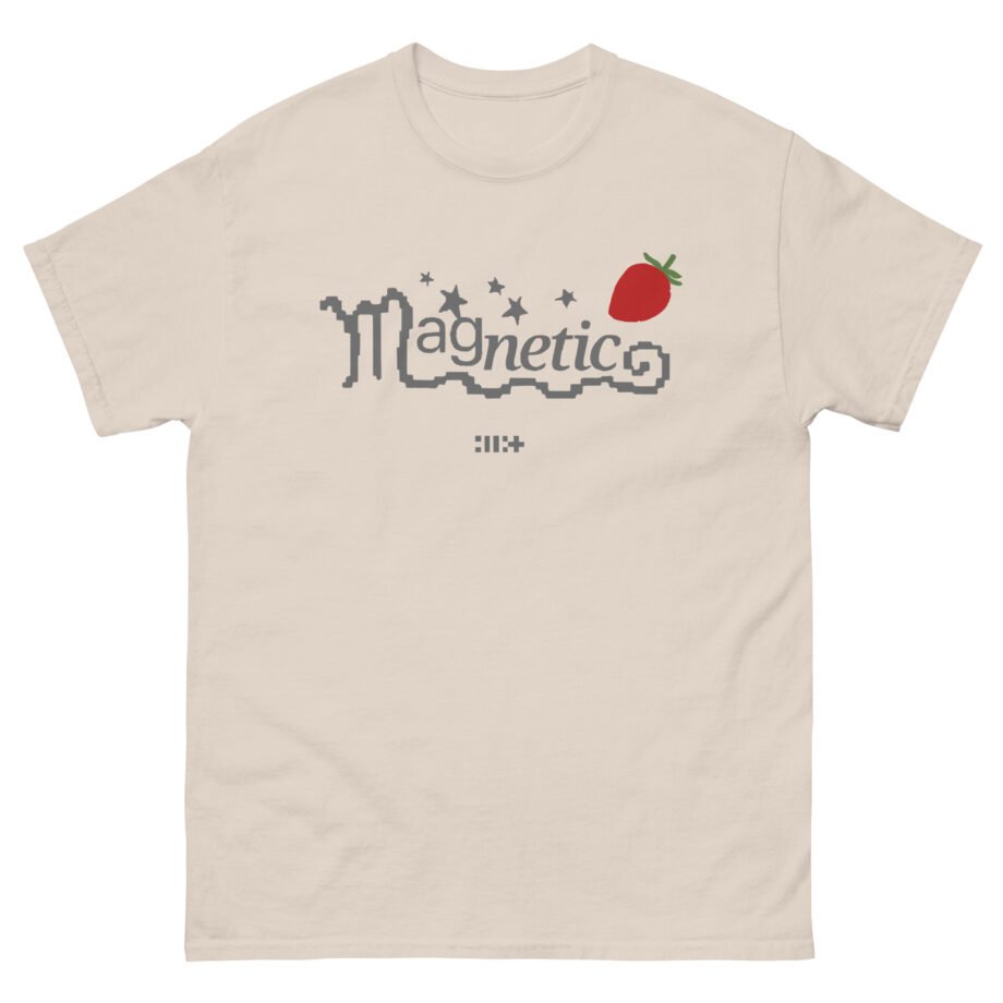 ILLIT Magnetic Logo Unisex classic tee