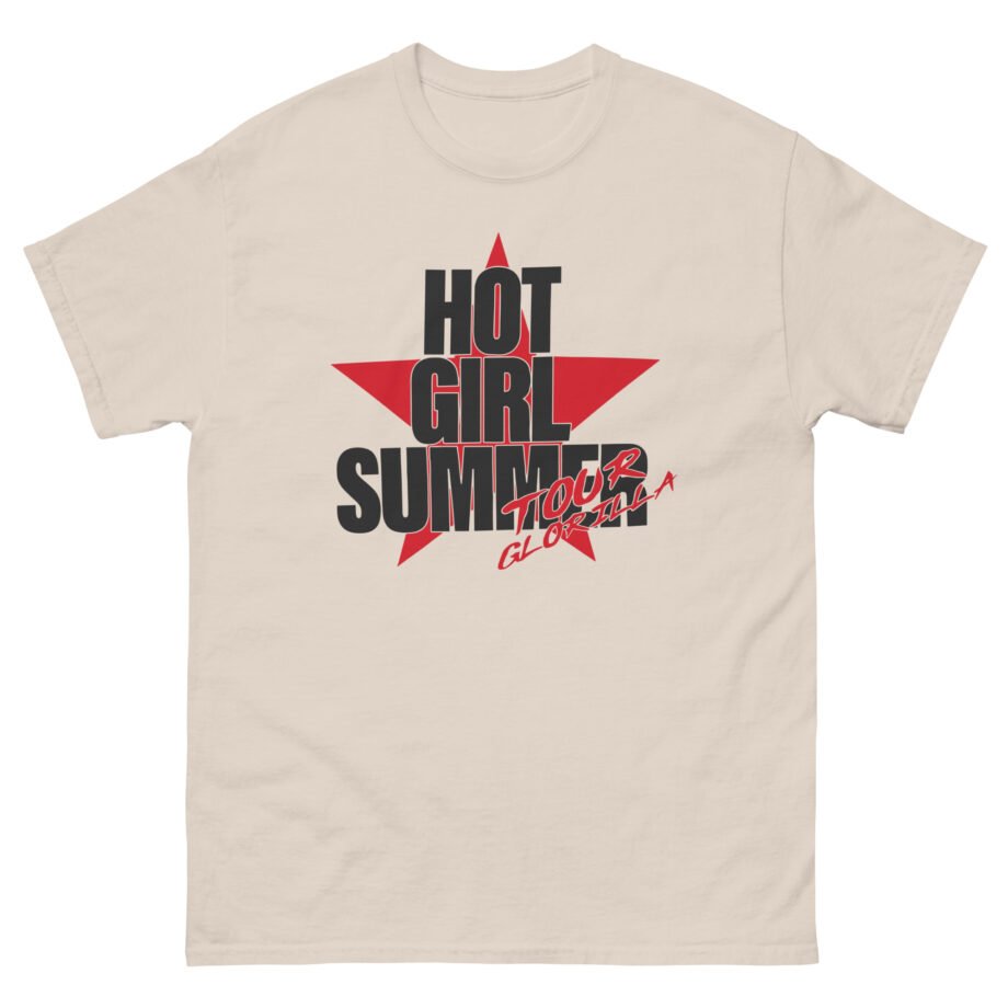 Glorilla Hot Girl Summer Tour Unisex classic tee
