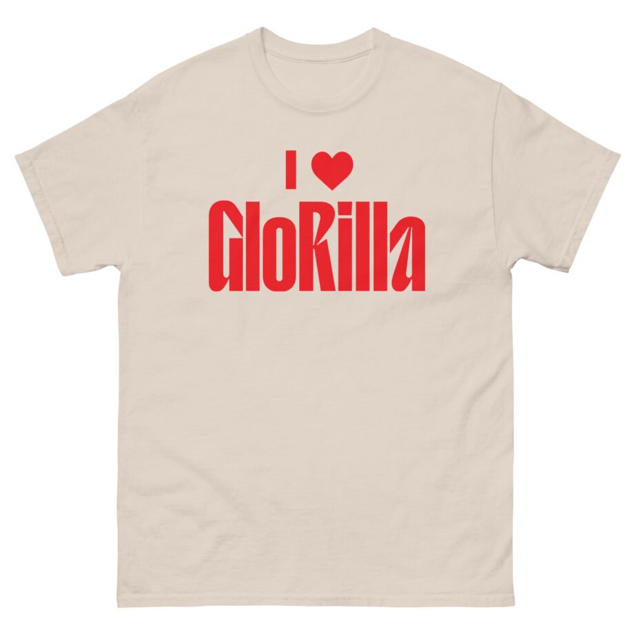 I Love Glorilla Unisex classic tee