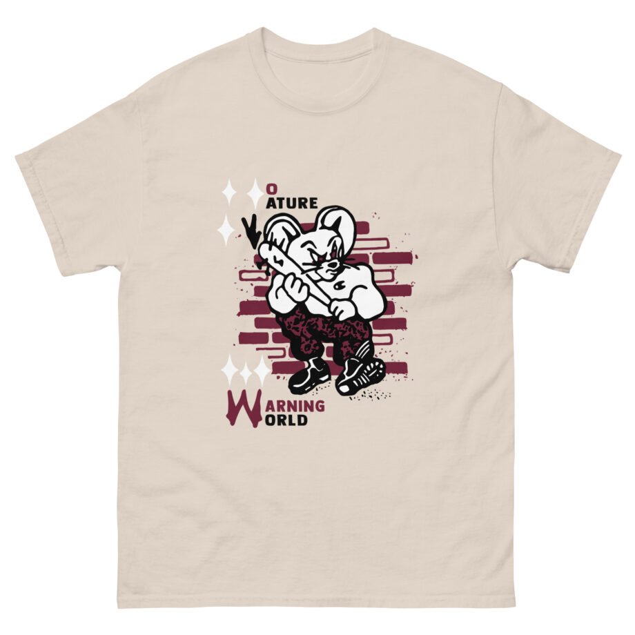 No Warning Unisex classic tee