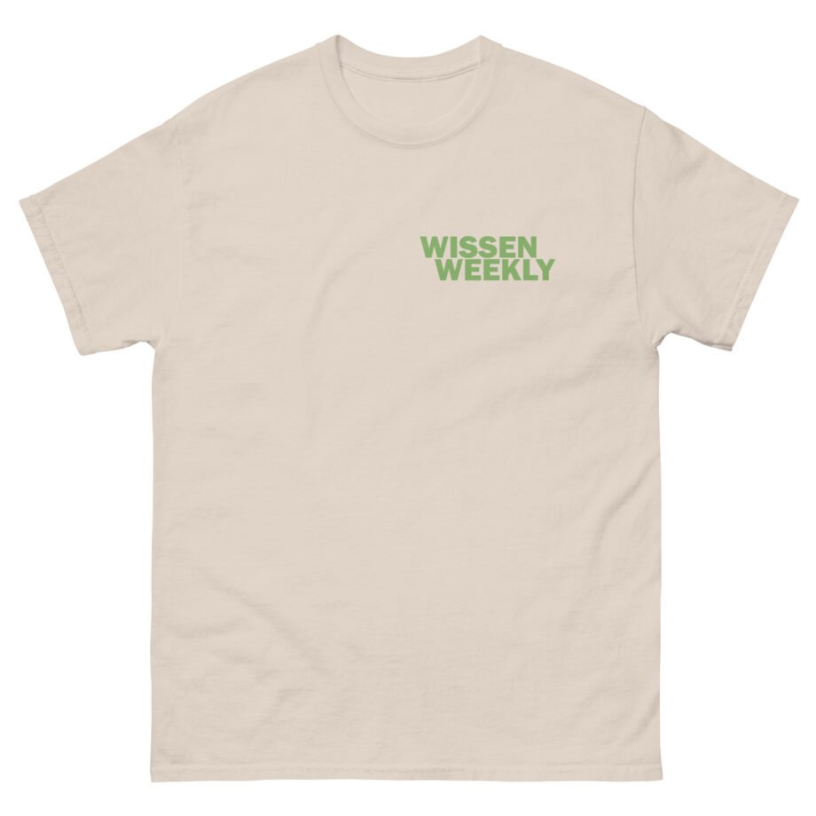 Wissen Weekly BRAIN FOOD CLUB Unisex classic tee