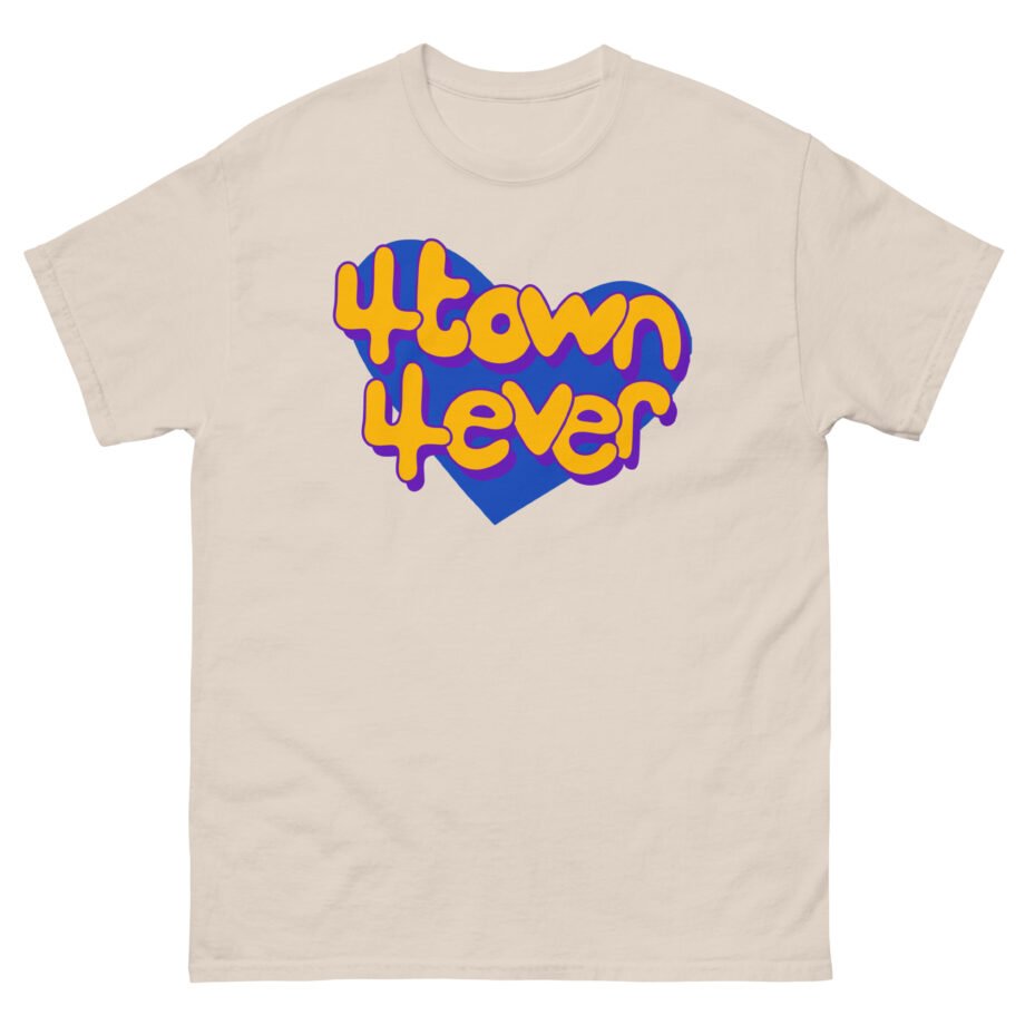 4town Heart Unisex classic tee