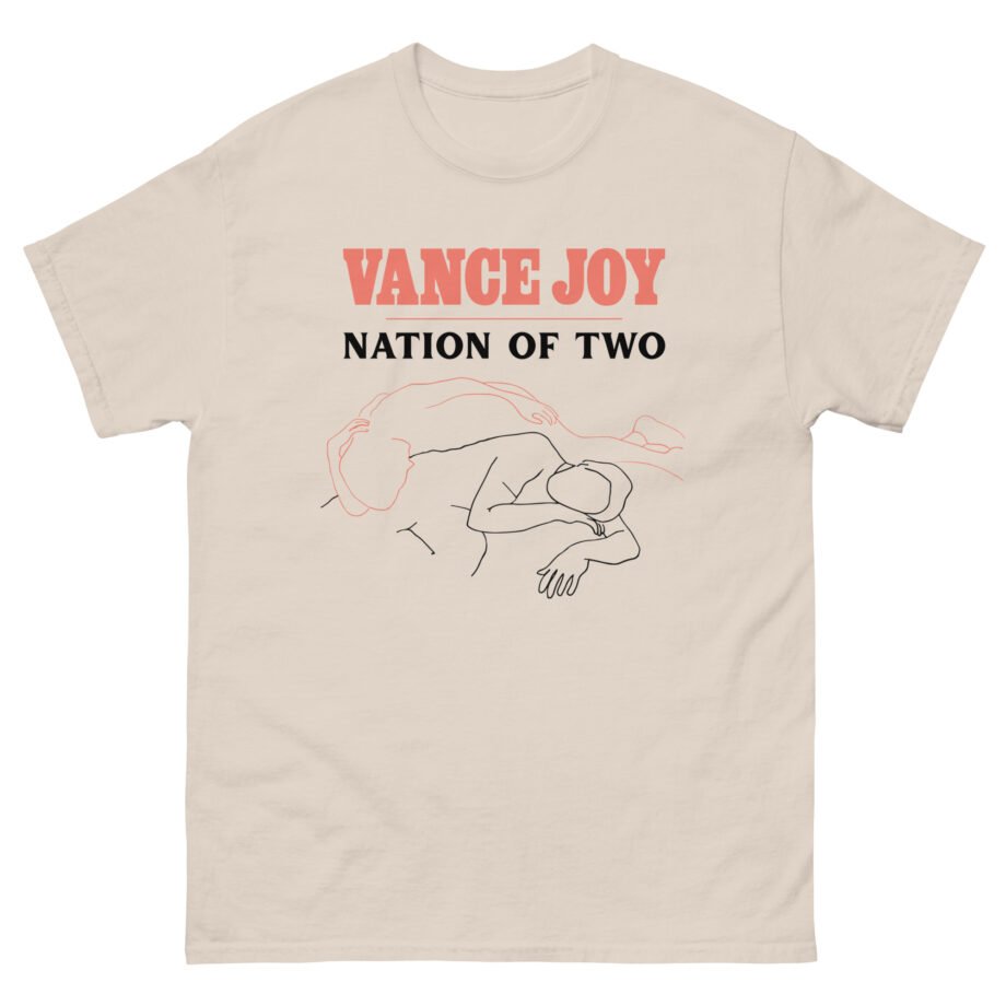 Vance Joy Nation of Two Unisex classic tee