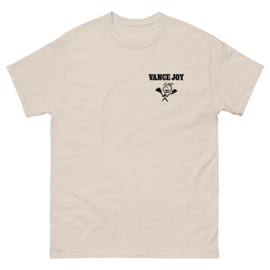 Vance Joy Oh Well Unisex classic tee