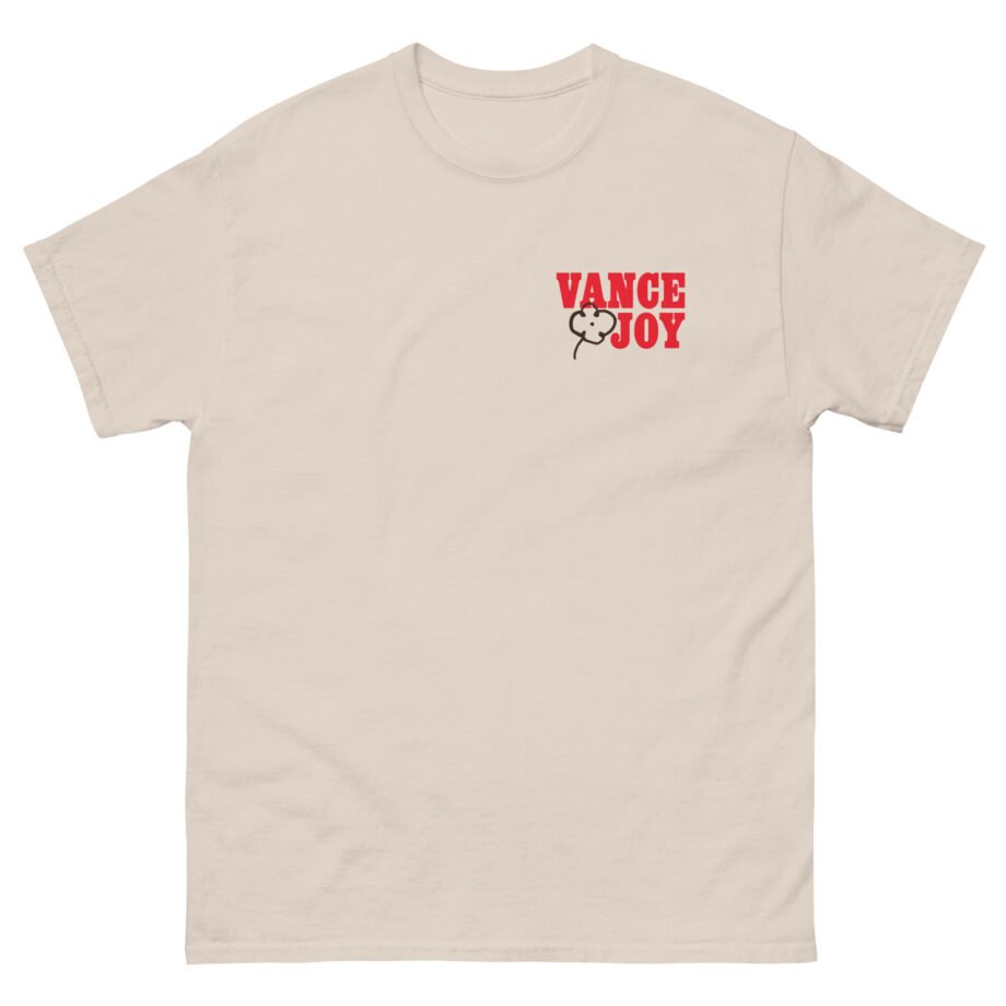 Vance Joy DYLA Flower Unisex classic tee