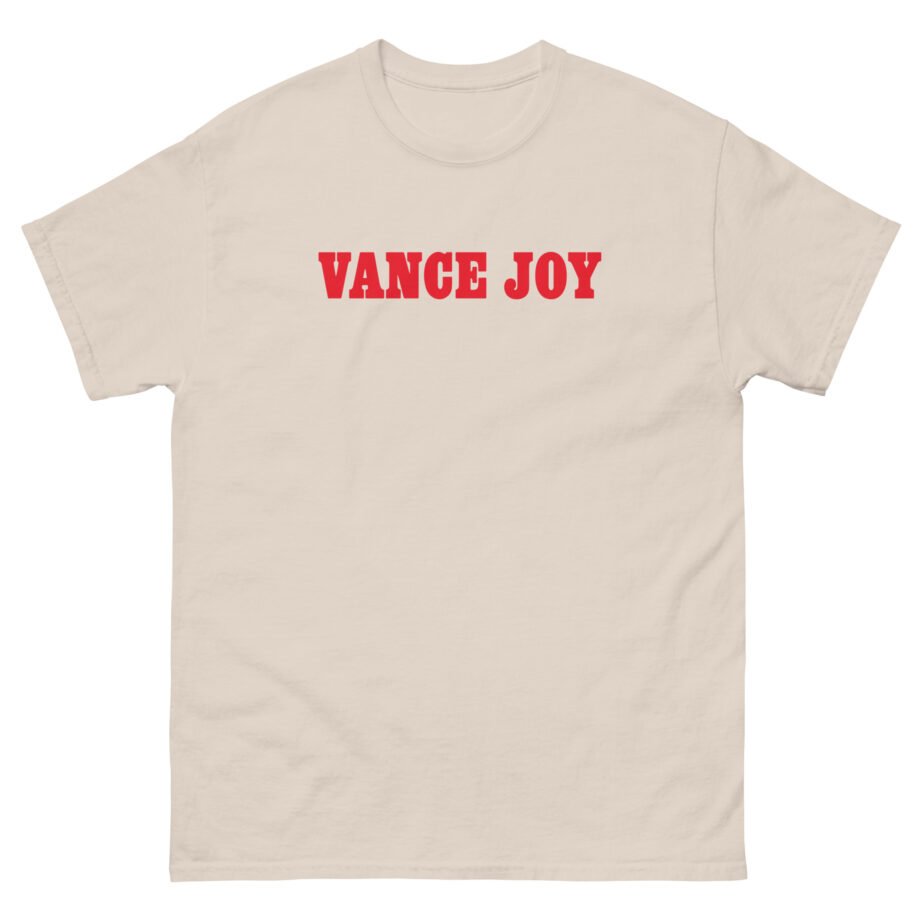 Vance Joy Logo Unisex classic tee