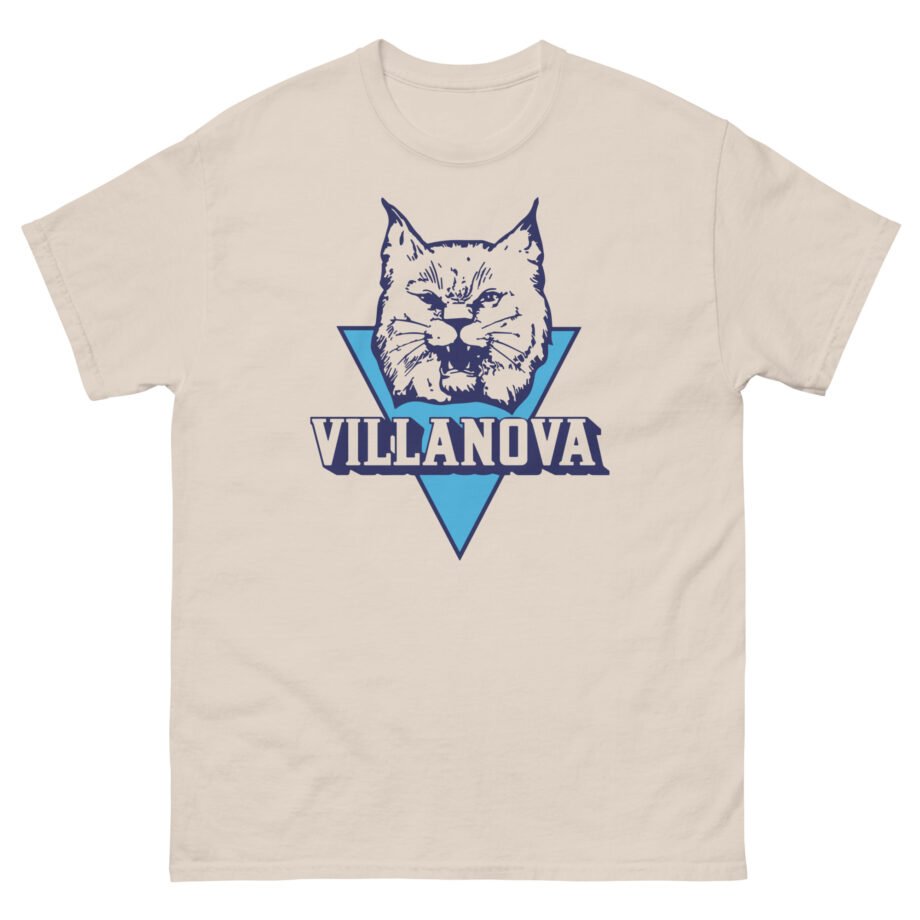 Villanova Mascot Logo Unisex classic tee