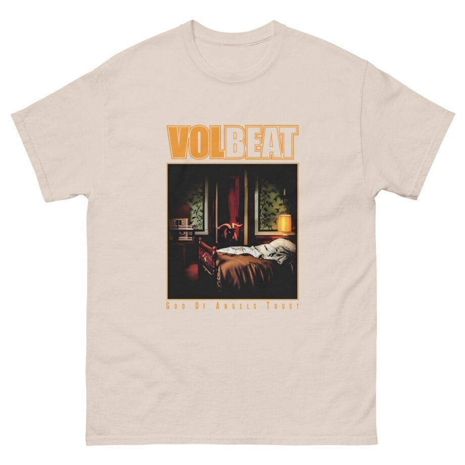Volbeat God Of Angels Trust Unisex classic tee