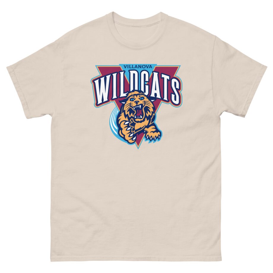 Villanova Retro Logo Unisex classic tee
