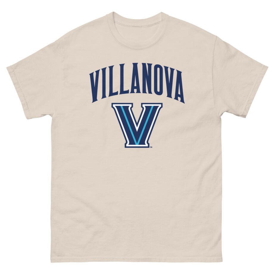 Villanova Wildcats Wordmark Logo Unisex classic tee