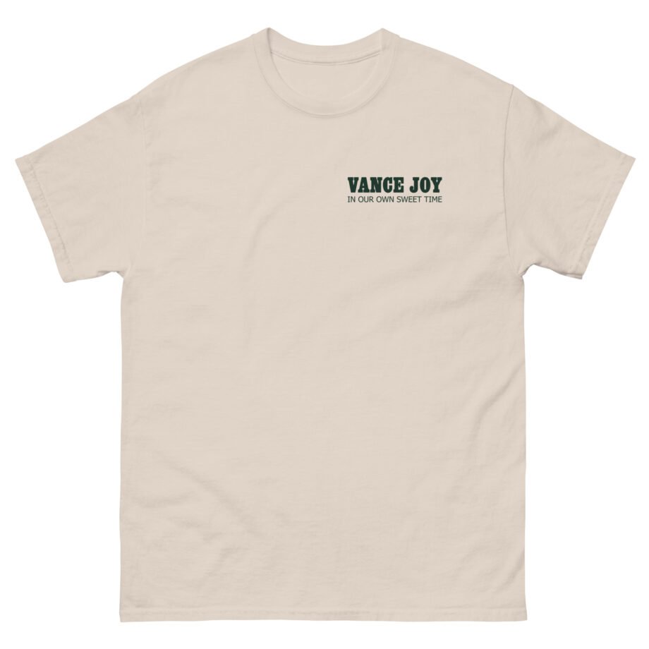 Vance Joy Daisy Emblem Album Unisex classic tee