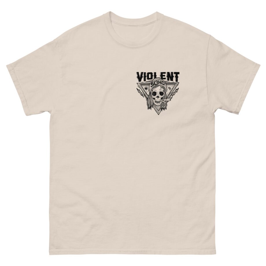 Violent Soho Hell Fuck Yeah Unisex classic tee