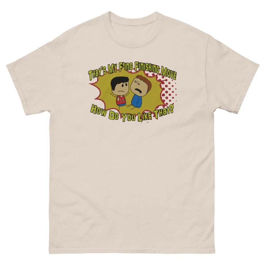 Brewstew Finishing Move Unisex classic tee