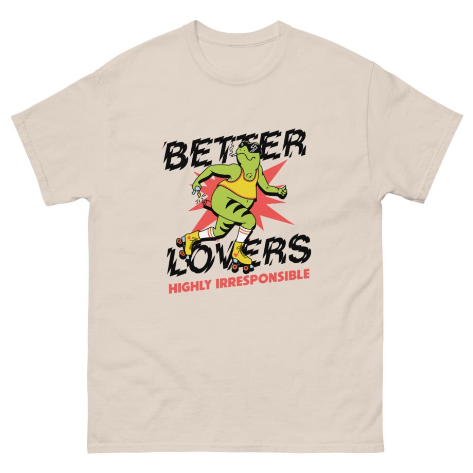 Better Lovers Skating Frog Unisex classic tee