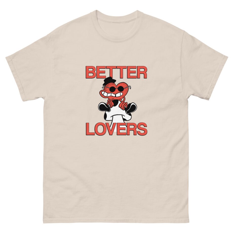 Better Lovers Mushroom Unisex classic tee