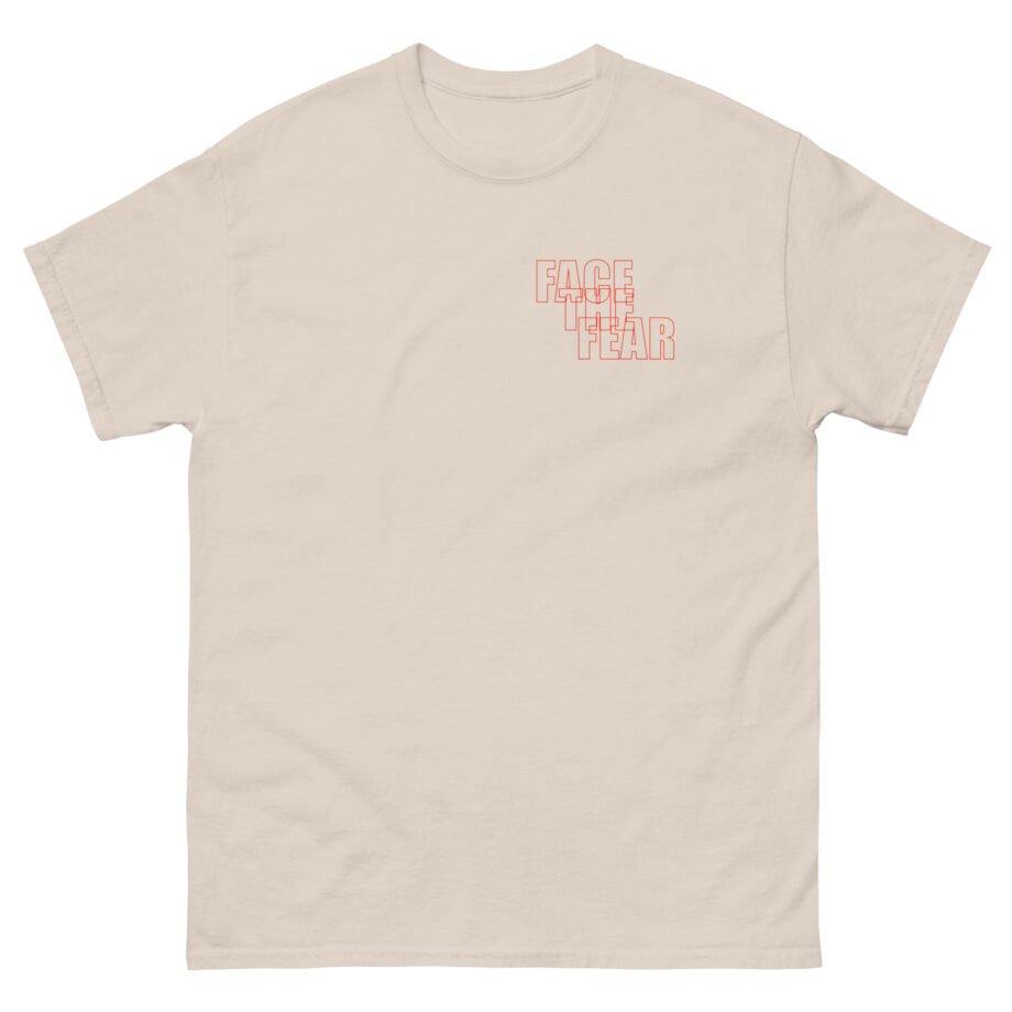Tyreek Hill Face the Fear Unisex classic tee