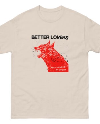 Better Lovers WOLF Unisex classic tee