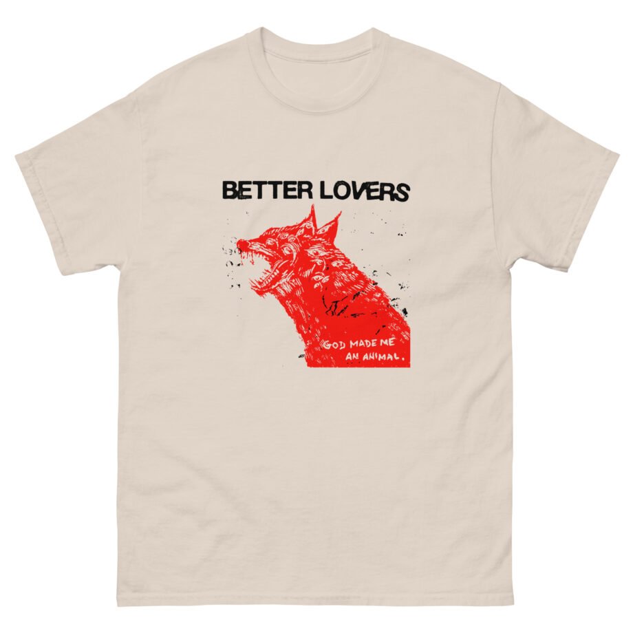 Better Lovers WOLF Unisex classic tee