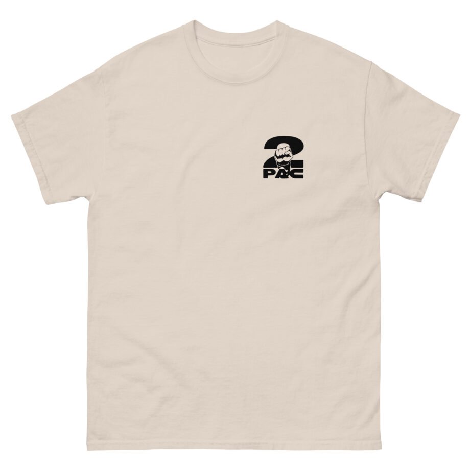 2pac You Are Appreciated Tan Unisex classic tee