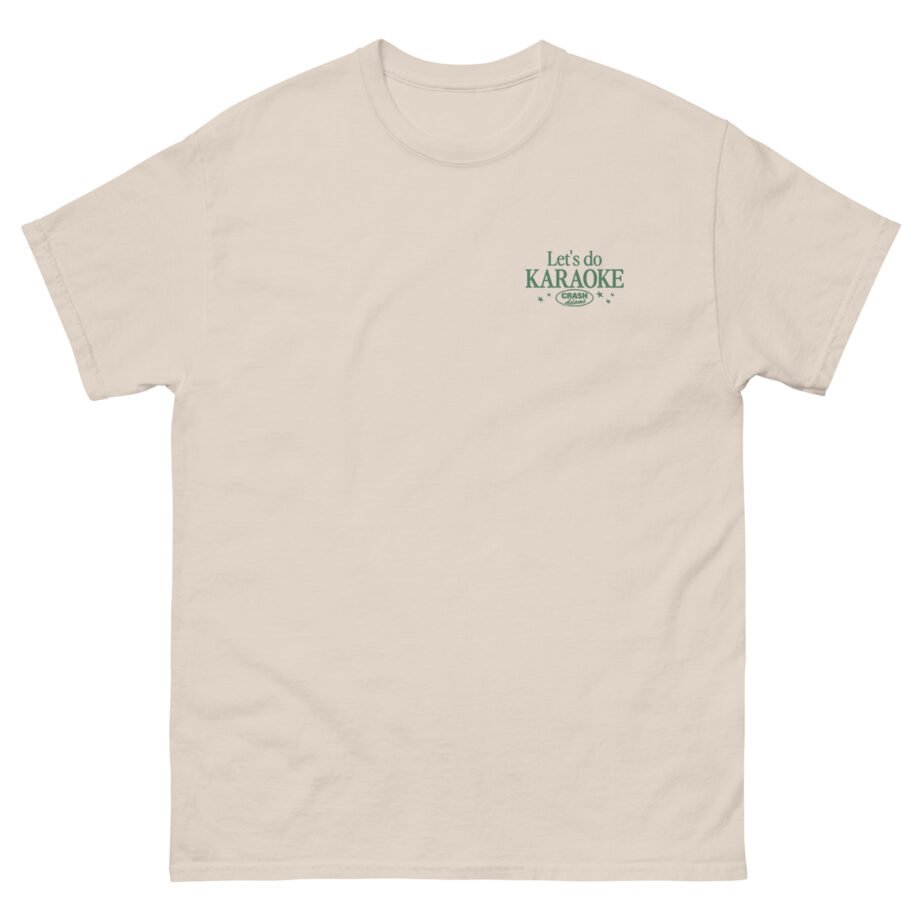 Crash Adams Karaoke Unisex classic tee
