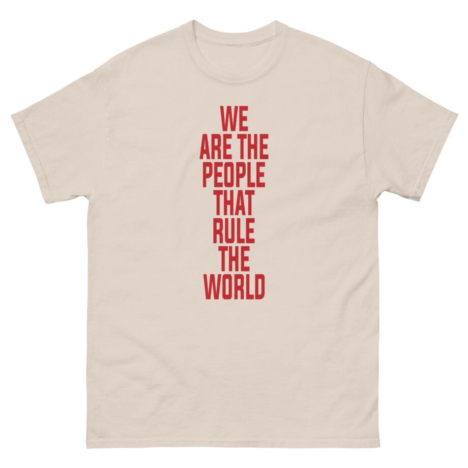 Empire of the Sun We Are the People Unisex classic tee