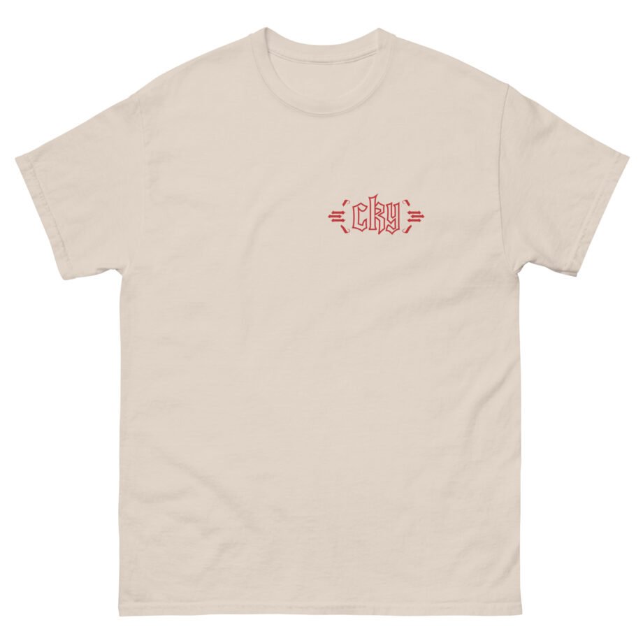 CKY Script Unisex classic tee