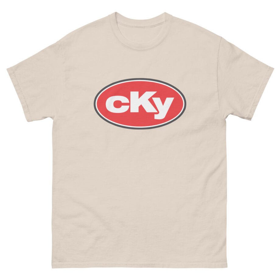 CKY Oval Logo Unisex classic tee
