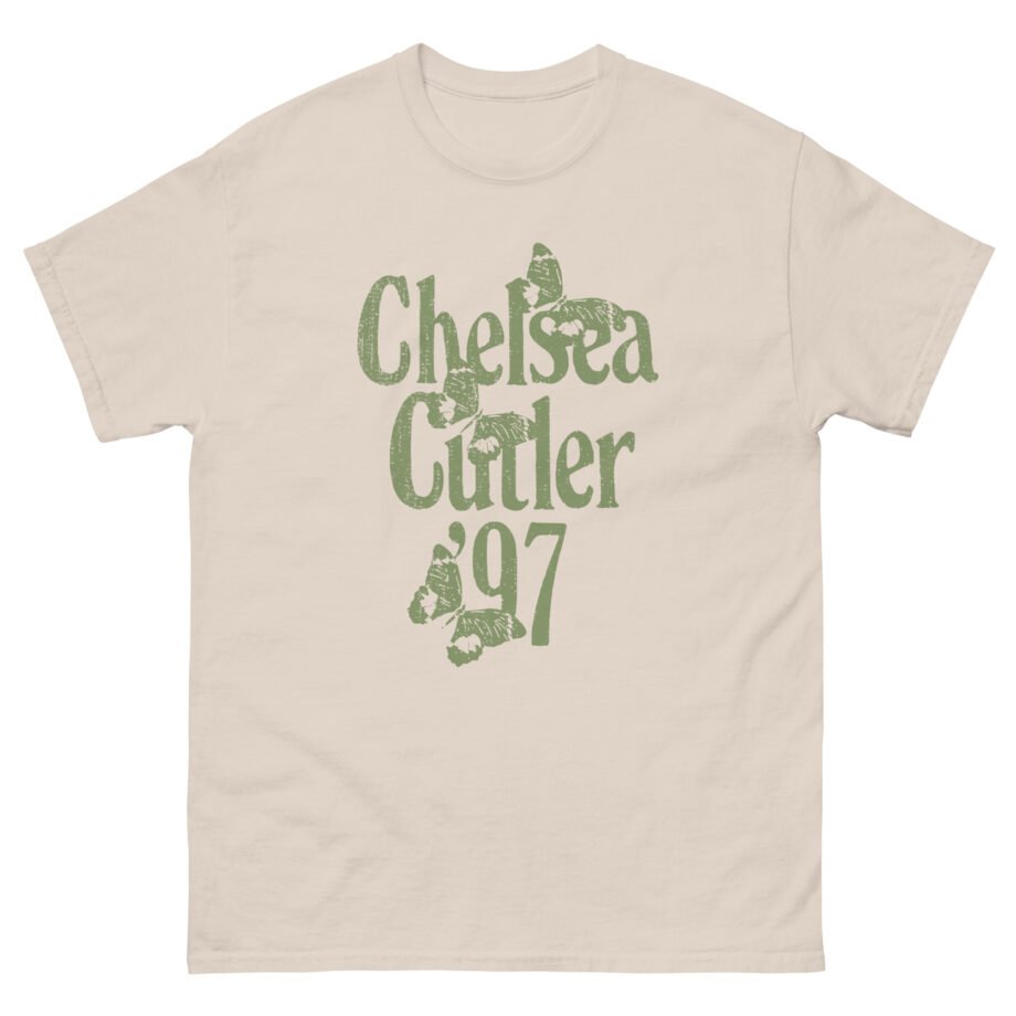 Chelsea Cutler Butterfly Unisex classic tee