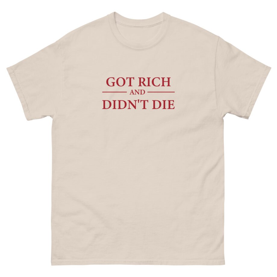 G Unit Got Rich & Didn’t Die Unisex classic tee