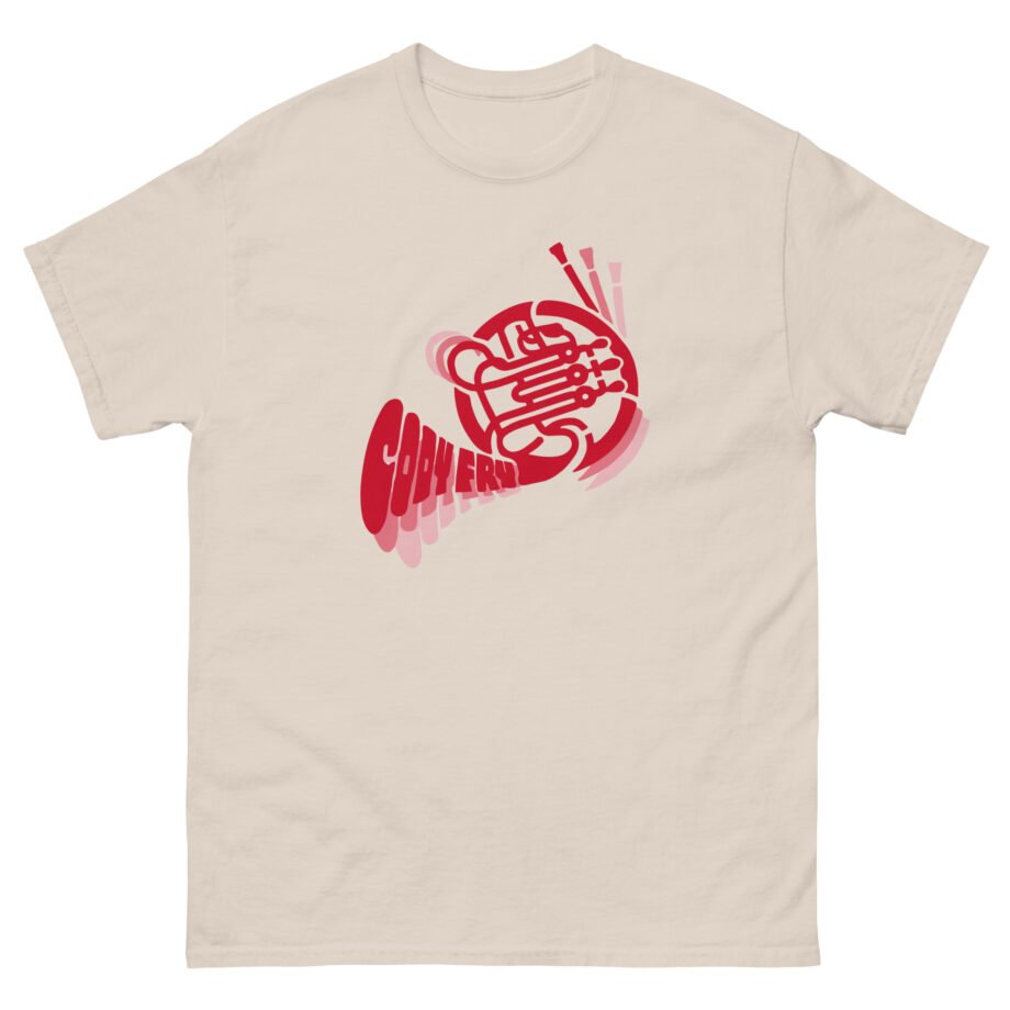 Cody Fry French Horn Unisex classic tee