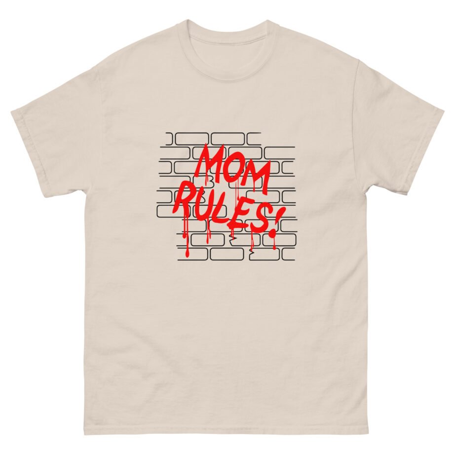Dio Mom Rules Unisex classic tee