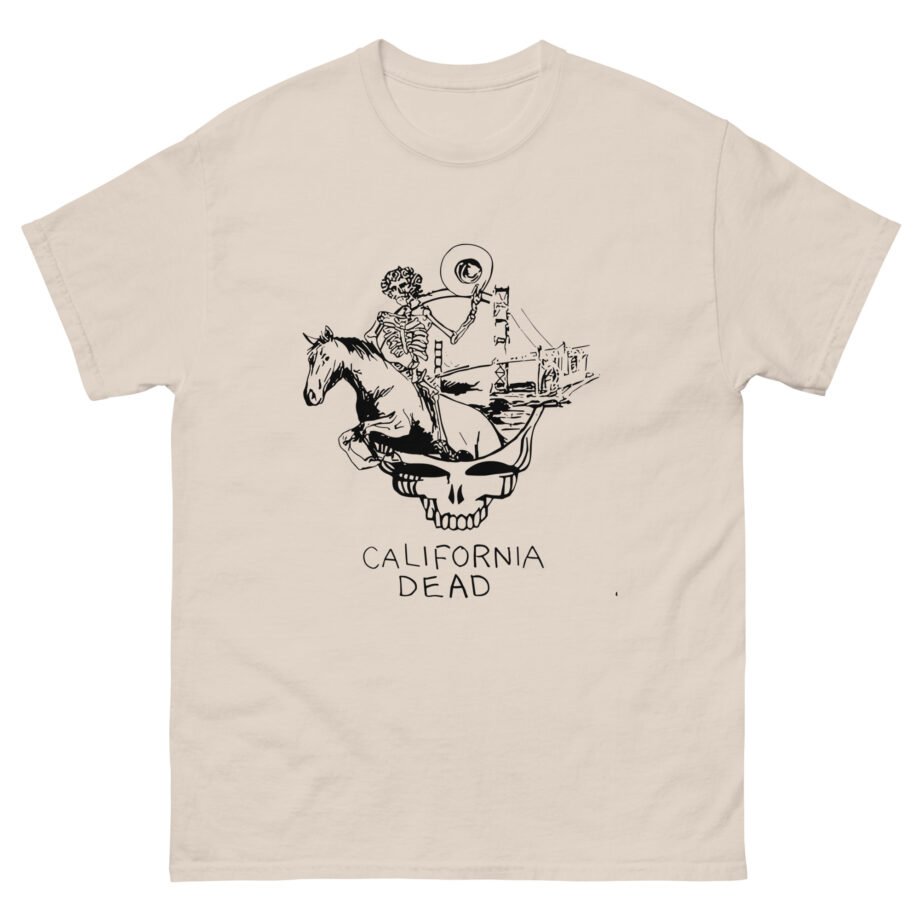 Grateful Dead California United States of Dead Unisex classic tee