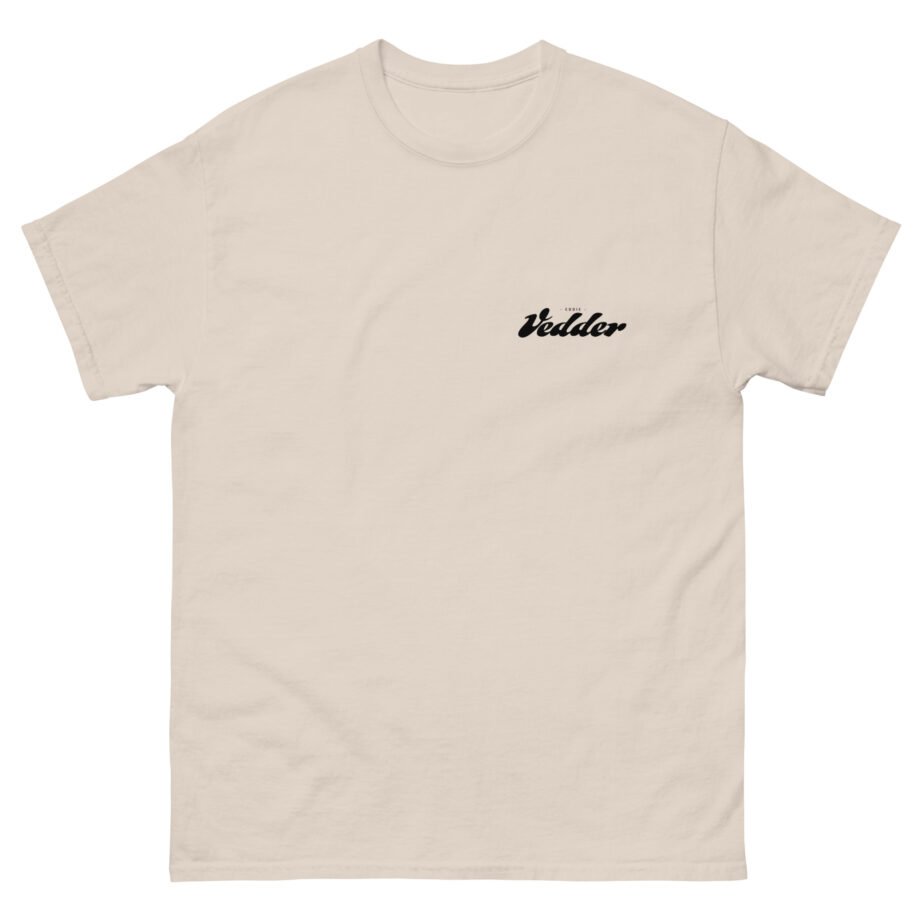 Eddie Vedder Gradient Unisex classic tee
