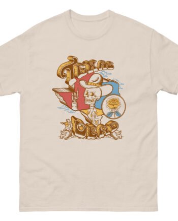 Grateful Dead Texas United States of Dead Unisex classic tee