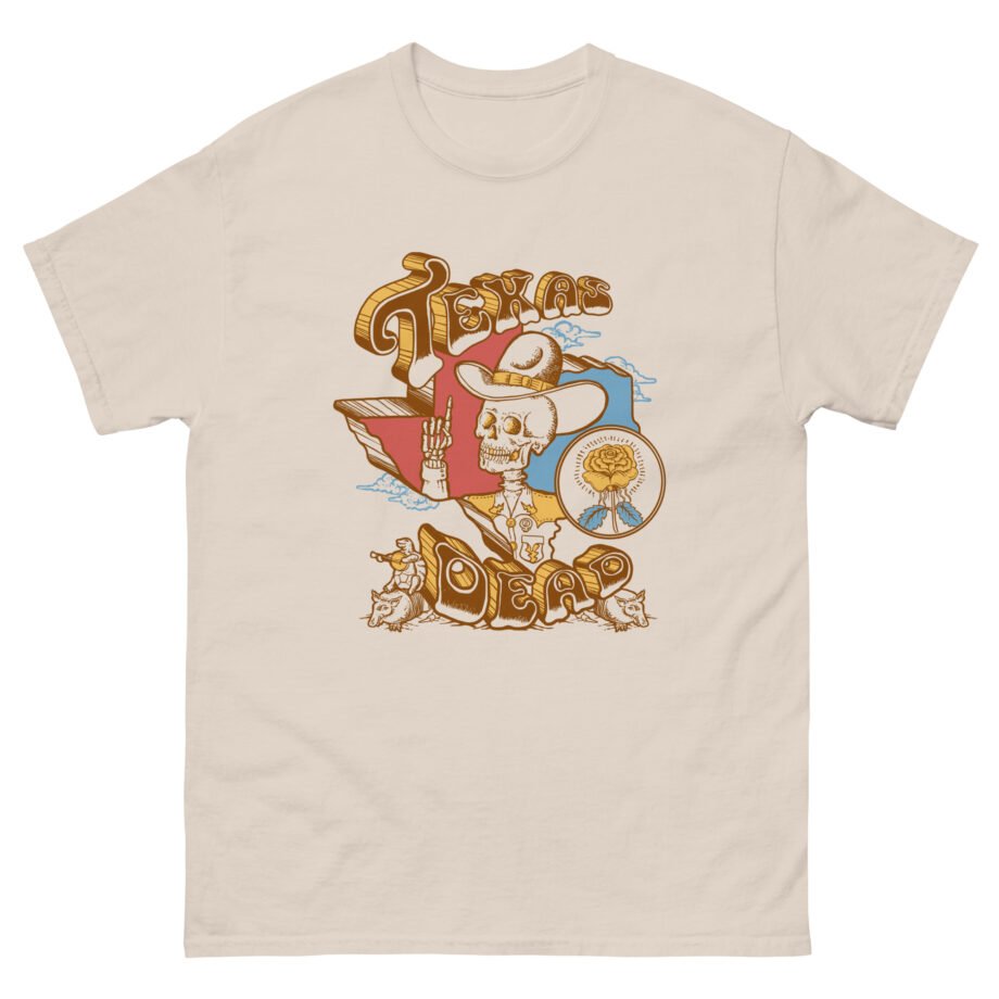 Grateful Dead Texas United States of Dead Unisex classic tee