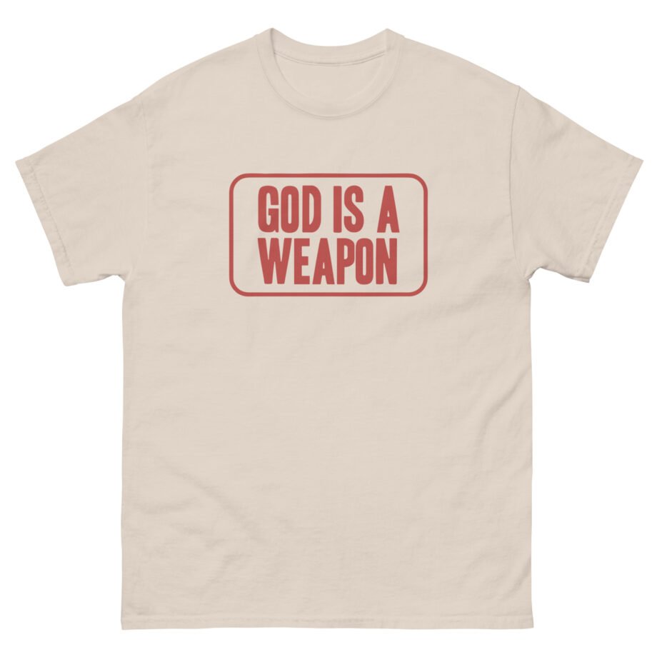 Falling in Reverse God is a Weapon Unisex classic tee