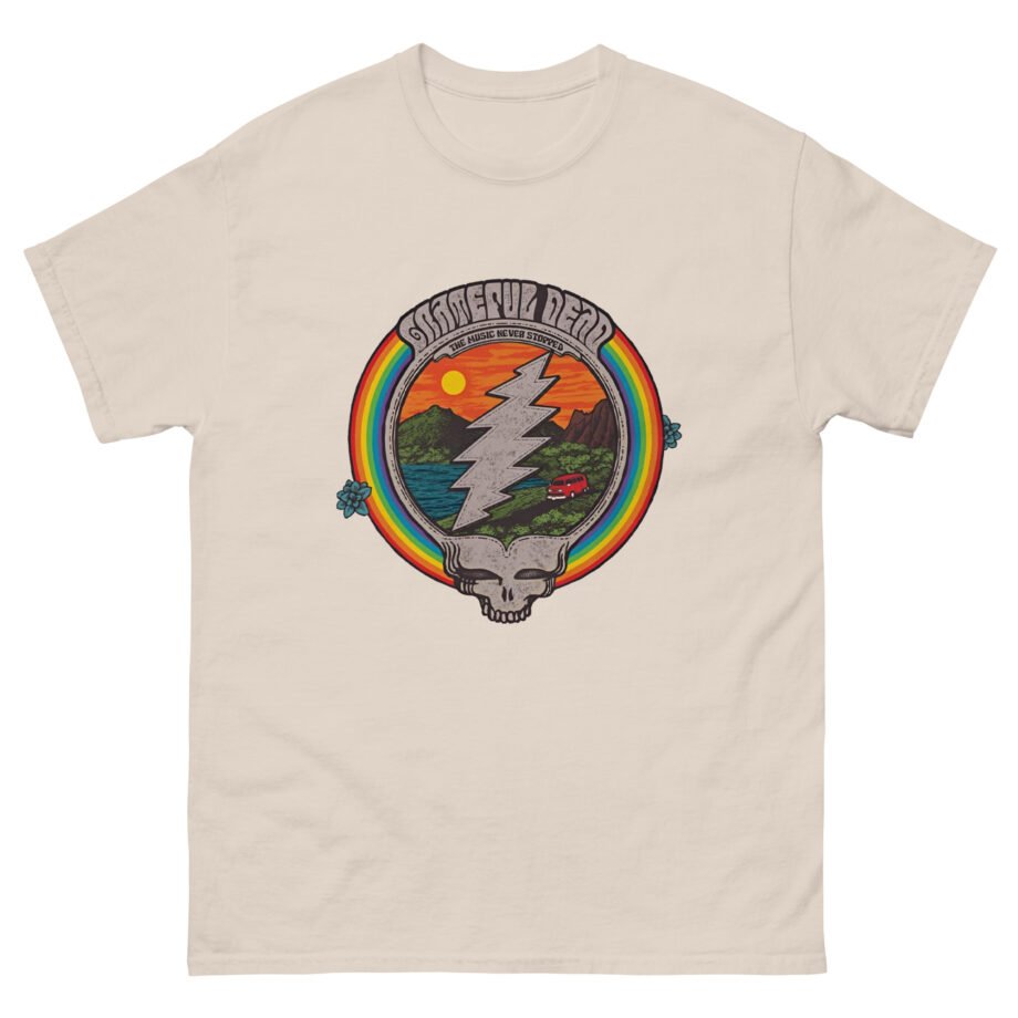 Grateful Dead Music Never Stopped Unisex classic tee